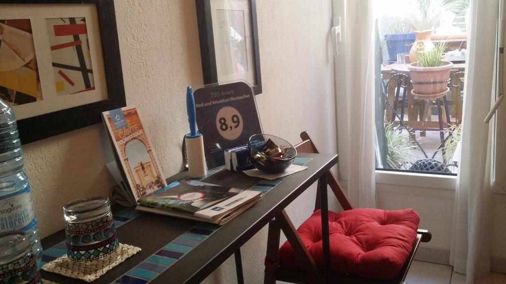 Bed And Breakfast Montpellier Esterno foto